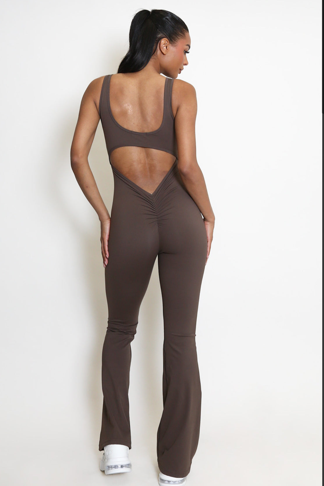 Women’s Open Back Jumpsuit