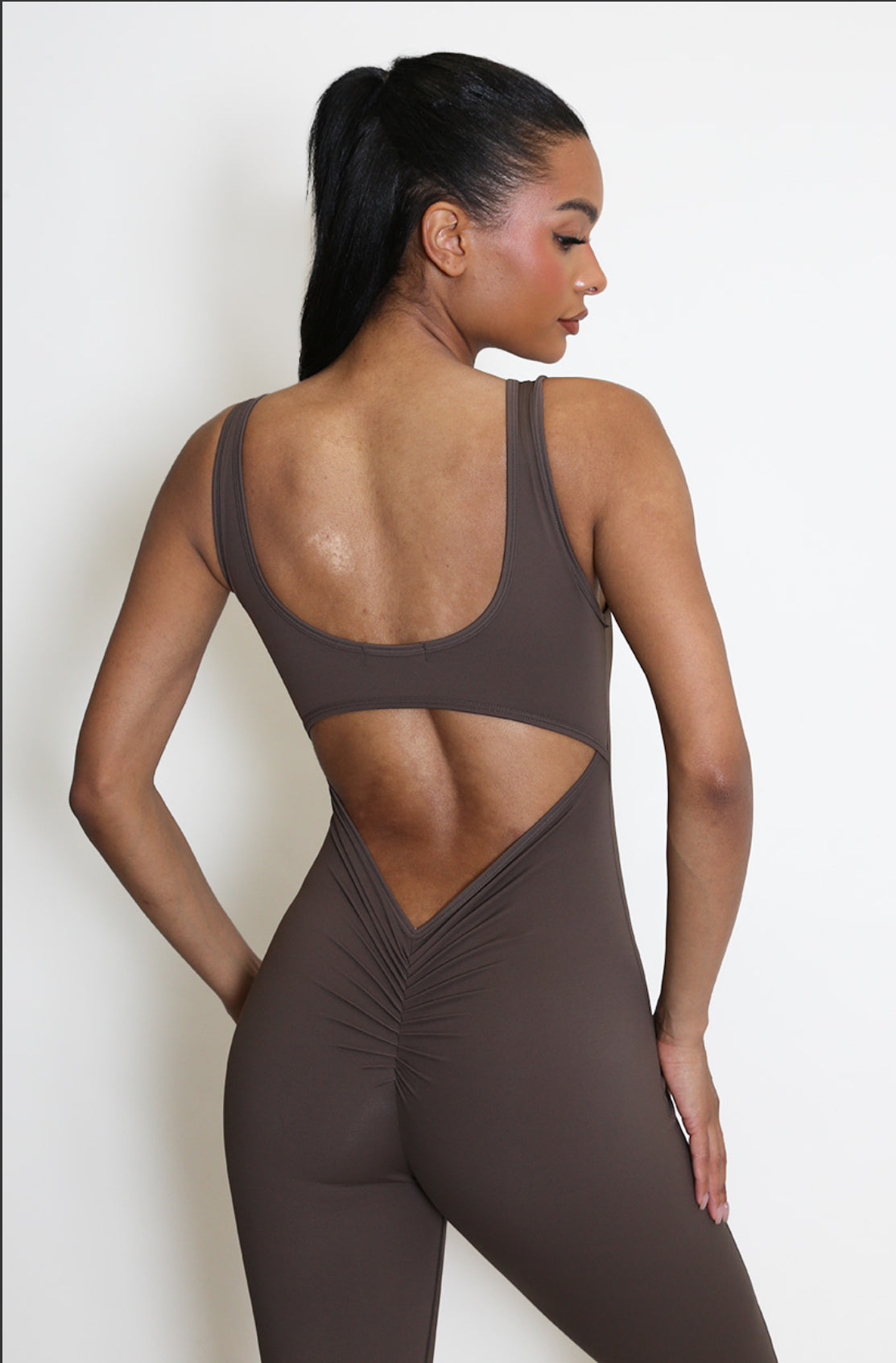 Women’s Open Back Jumpsuit